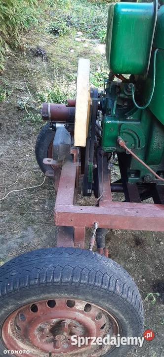 Traktor ciągnik samoróbka składak Rzeszów