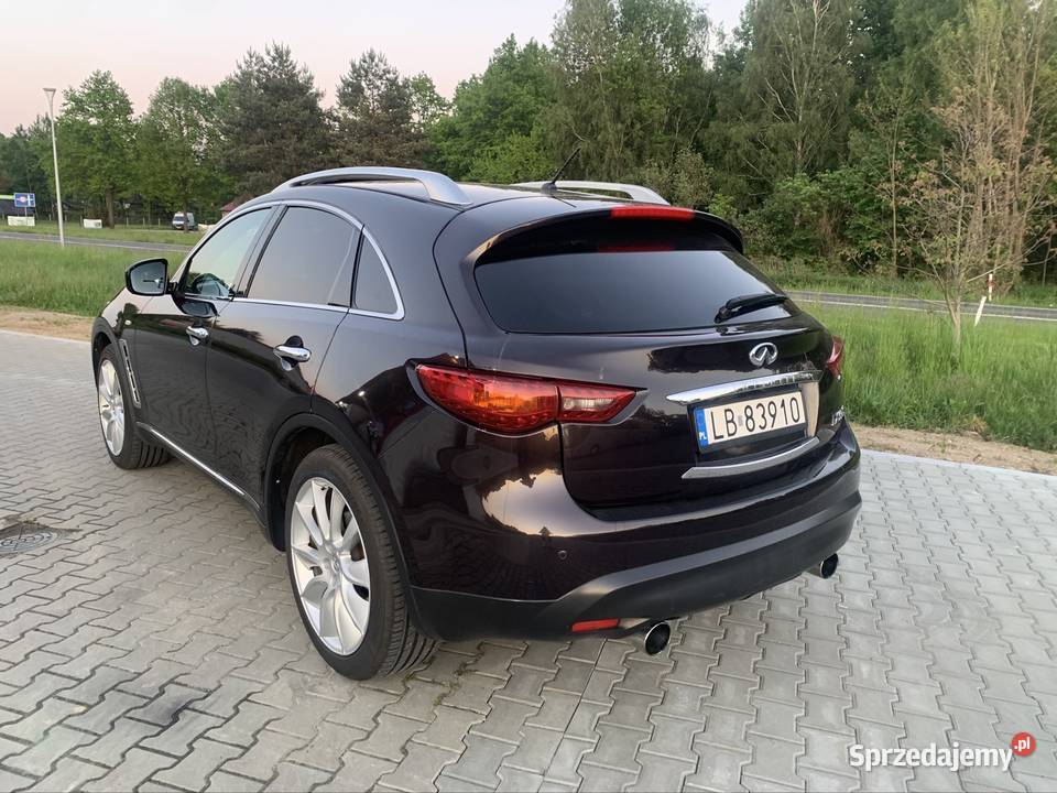 Infiniti FX30d S Salon Doinwestowany Możliwa isofix Staszów