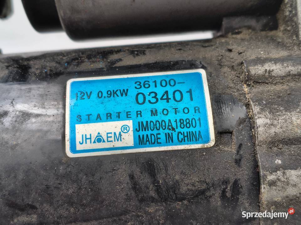 ROZRUSZNIK Kia Picanto II 10 3610003401 lubelskie Chełm