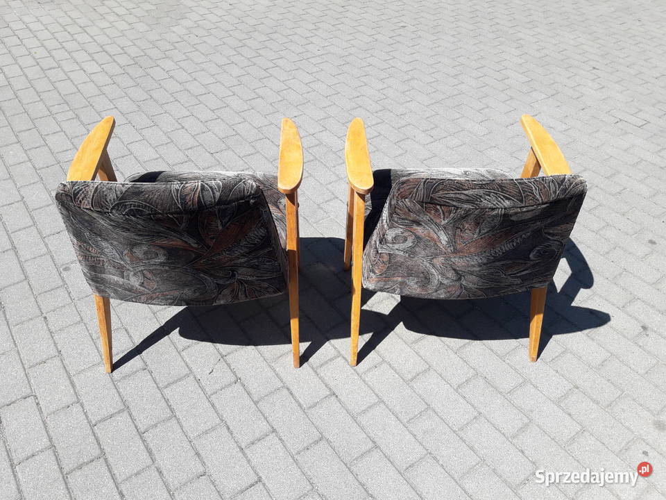 Fotel PRL Chierowski 366 design lata 60 70 Gdynia