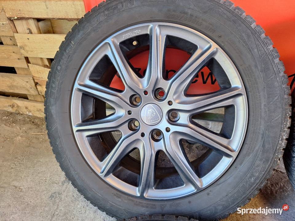Alufelgi 5x112 16 ET48 Audi A3 8P Samochodowe kujawsko-pomorskie sprzedam