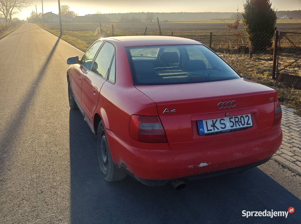 Audi A4 b5 Krasnystaw