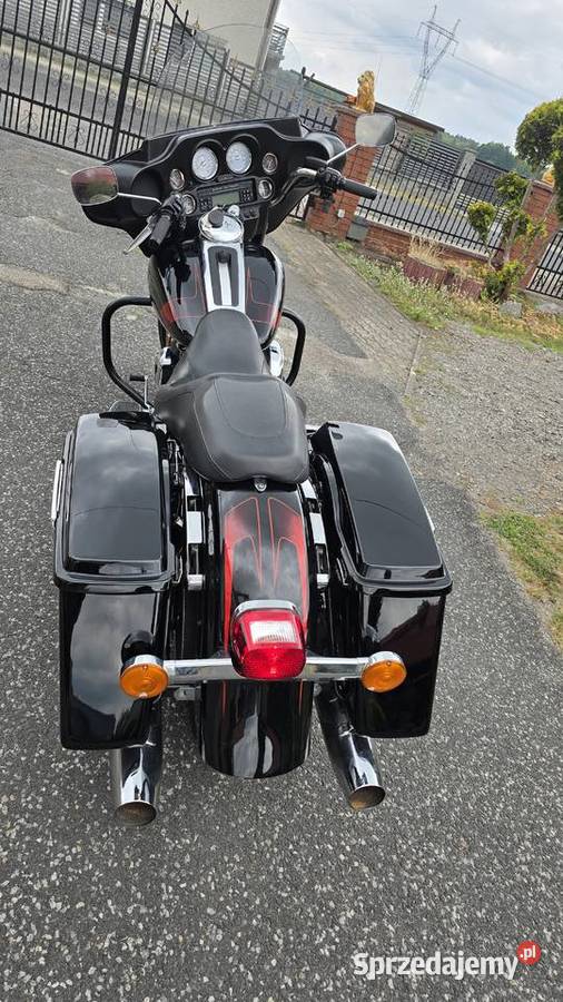 Harley Davidson Street Electra Nowa Dęba