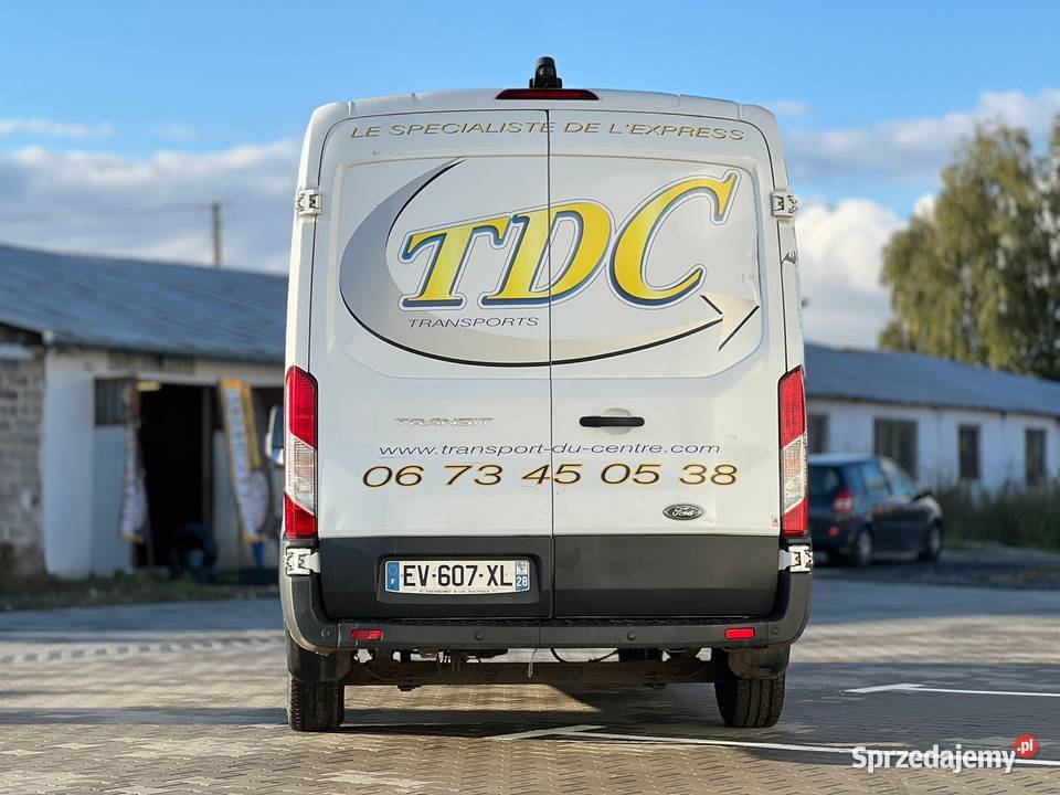 Ford Transit L2H3 świeżo sprowadzony radio / CD
