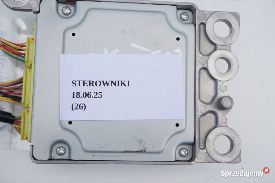 MODUŁ AIRBAG PODUSZEK INFINITI QX70 FX30 FX37 Wyposażenie elektryczne Nowy Tomyśl