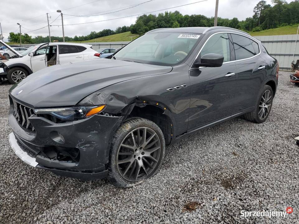 2016 MASERATI LEVANTE LUXURY Częstochowa