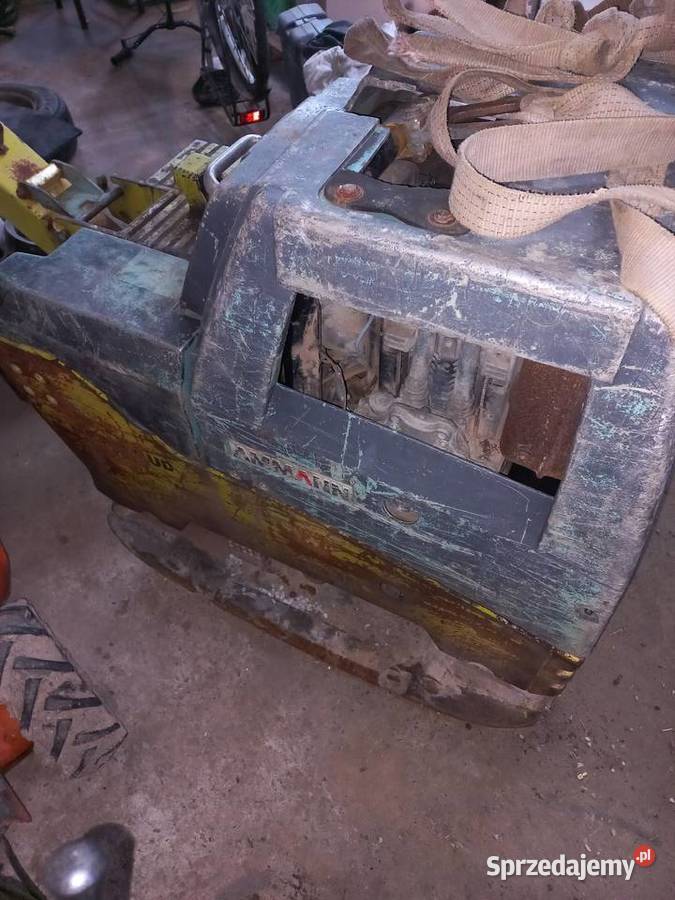 Zagęszczarka Amman sprzedam