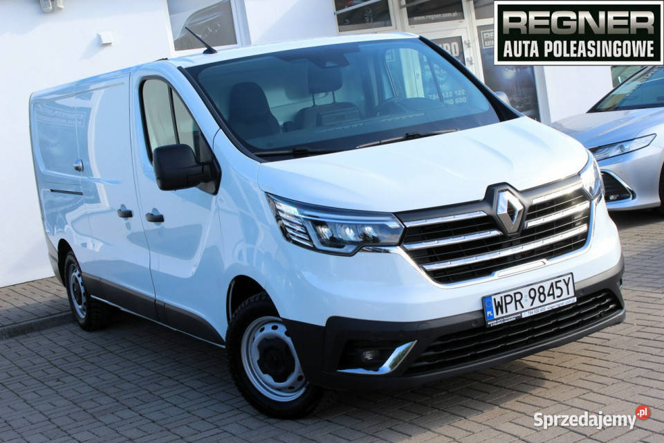Renault Trafic L2 3osobowy FV23 Navi Kamera LED nieuszkodzony Sokołów