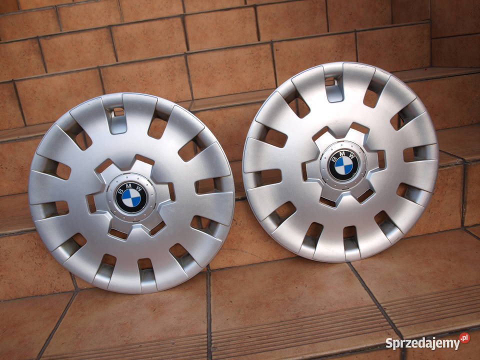 BMW kołpaki 15 oryginalne komplet 4 sztuki Kalisz