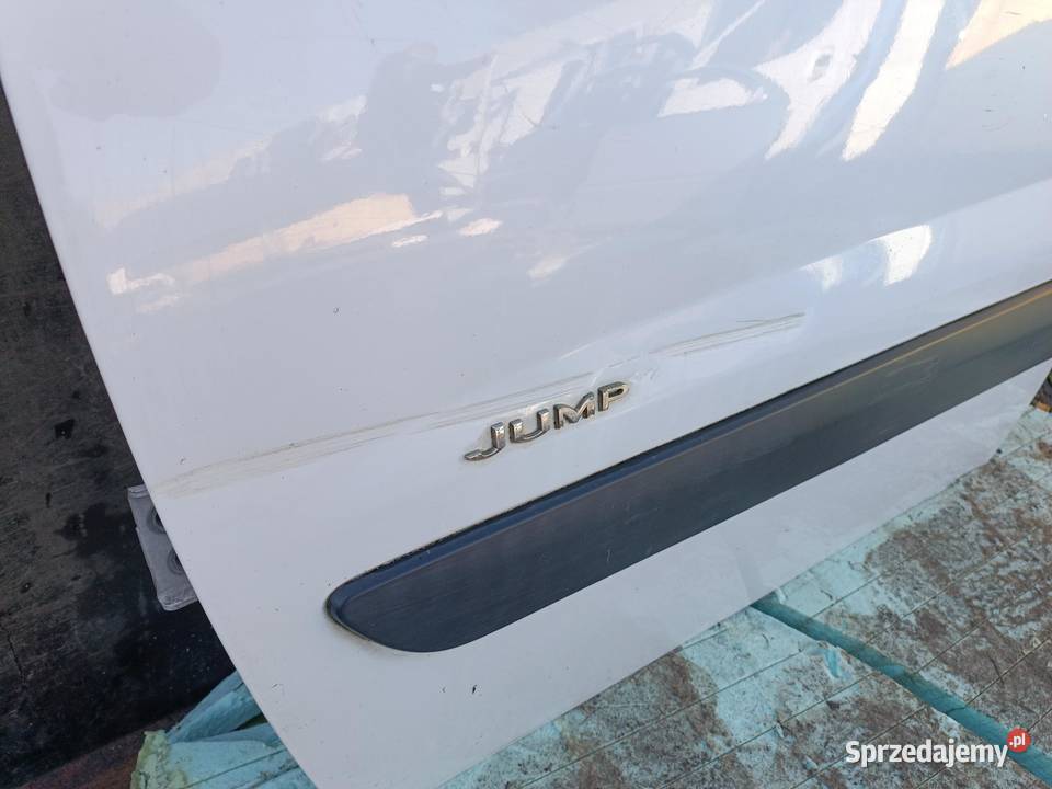 DRZWI LEWY PRZÓD EWPA CITROEN JUMPY II 20 HDI