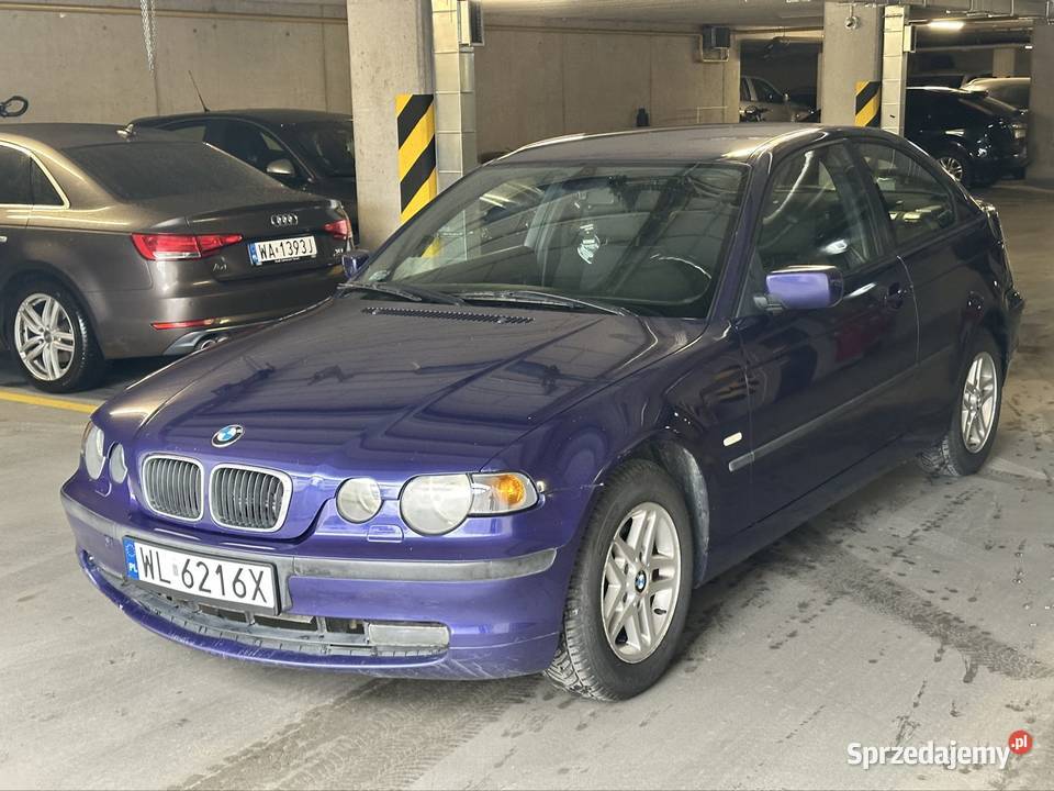 BMW e46 Compact 18i Individual mazowieckie Warszawa