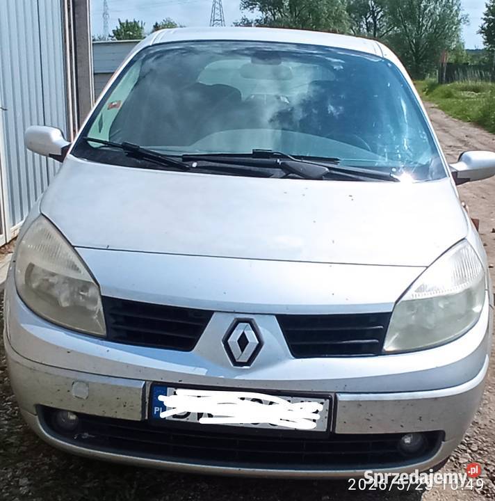 Sprzedam scenic2 19dci 1307os fotele skóra PT i 350000km sprzedam