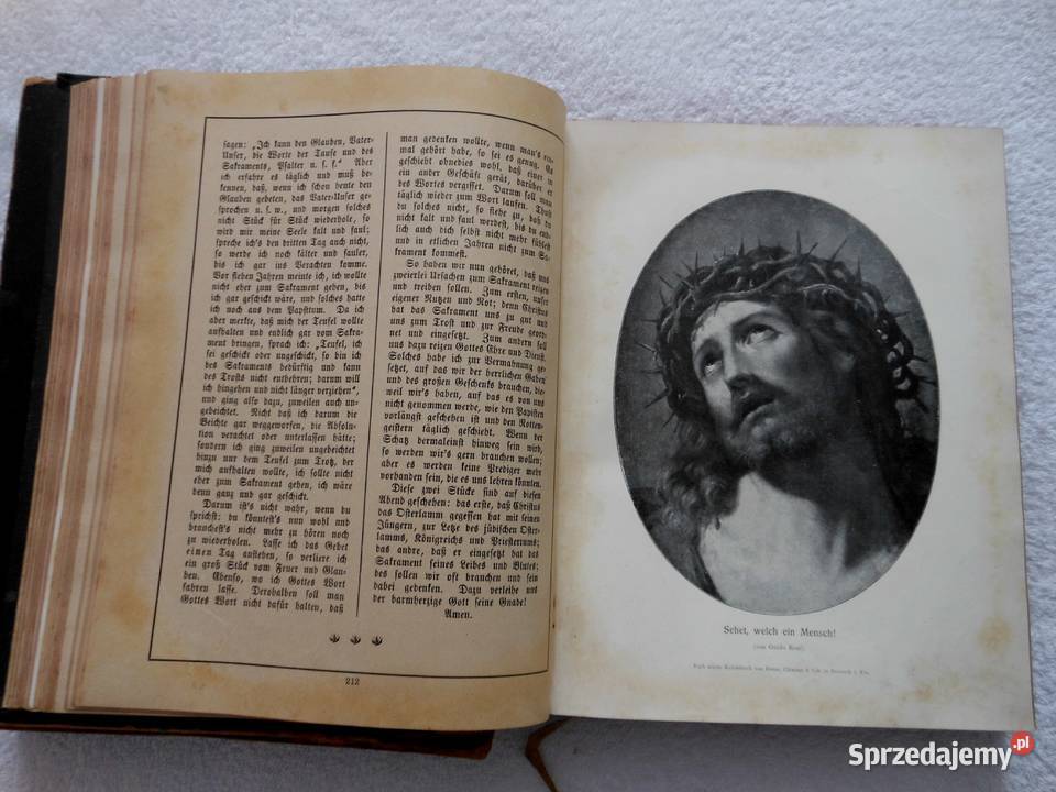 Trzecie wydanie Biblii Marcina Lutra warmińsko-mazurskie Bartoszyce