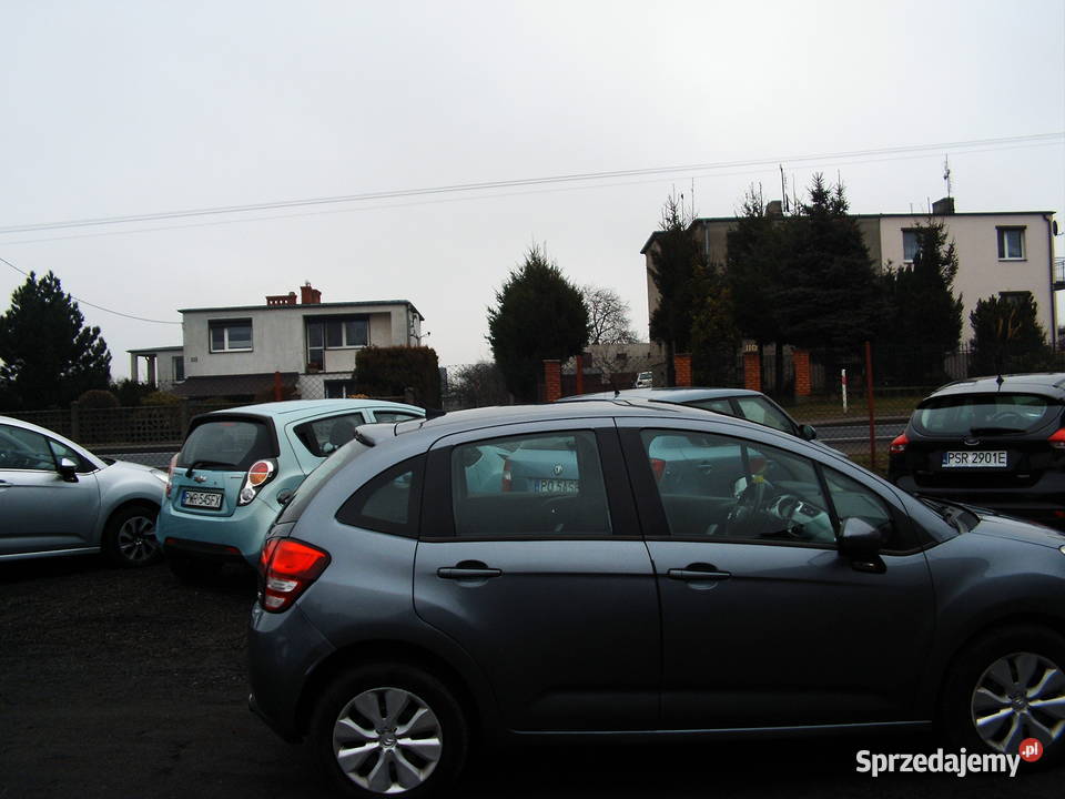 Citroen C 3 II 16 HDI 2010 r klimatyzacja C3 wielkopolskie Września sprzedam