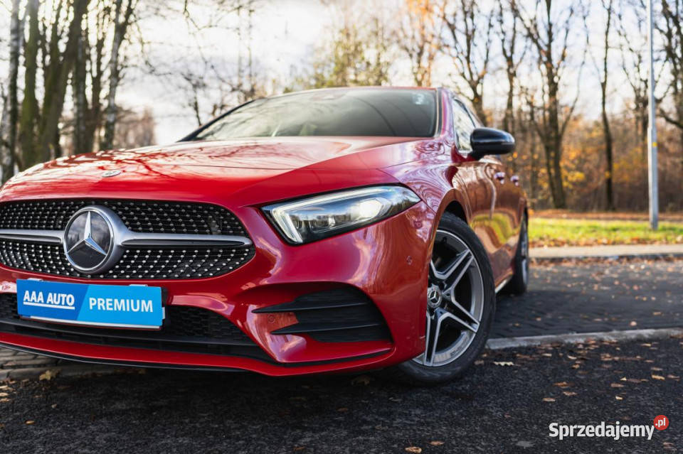 Mercedes A A 250 elektryczne lusterka Katowice