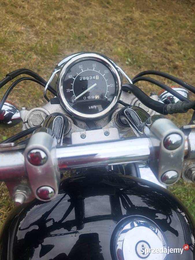 Yamaha Virago 250 z nowym przeglądam i OC Prądocin