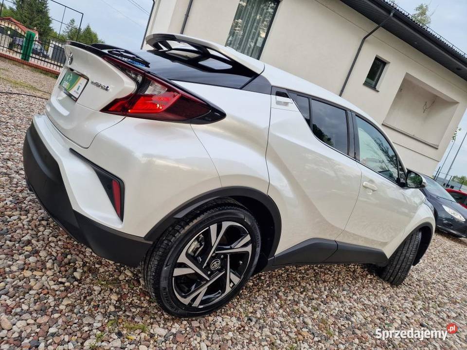 Toyota CHR Hybrid Automat Salon Polska Na wspomaganie kierownicy podlaskie Białystok