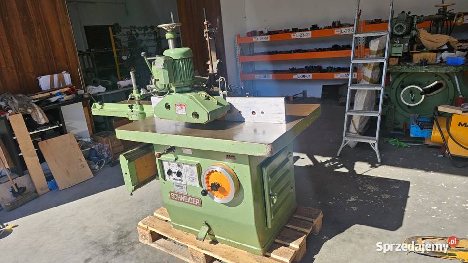 Frezarka Schneider z wózkiem i posuwem Wejherowo