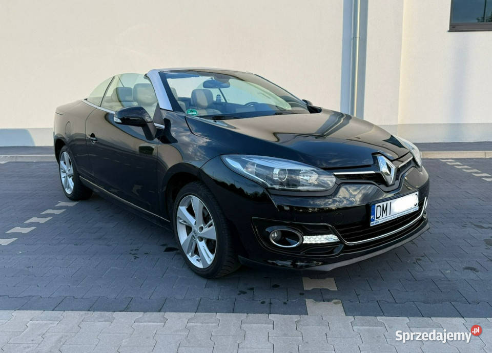 Renault Megane Cabrio LIFT III 12 TCE 131 Skóra czujnik deszczu Megane Syców