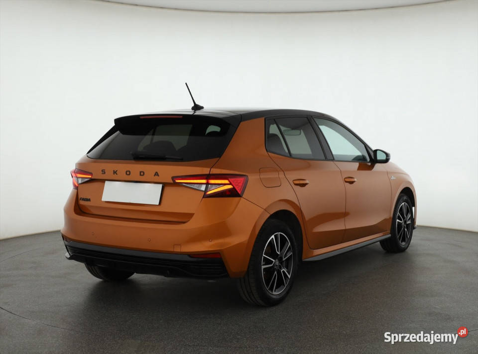 Skoda Fabia 10 TSI Piaseczno