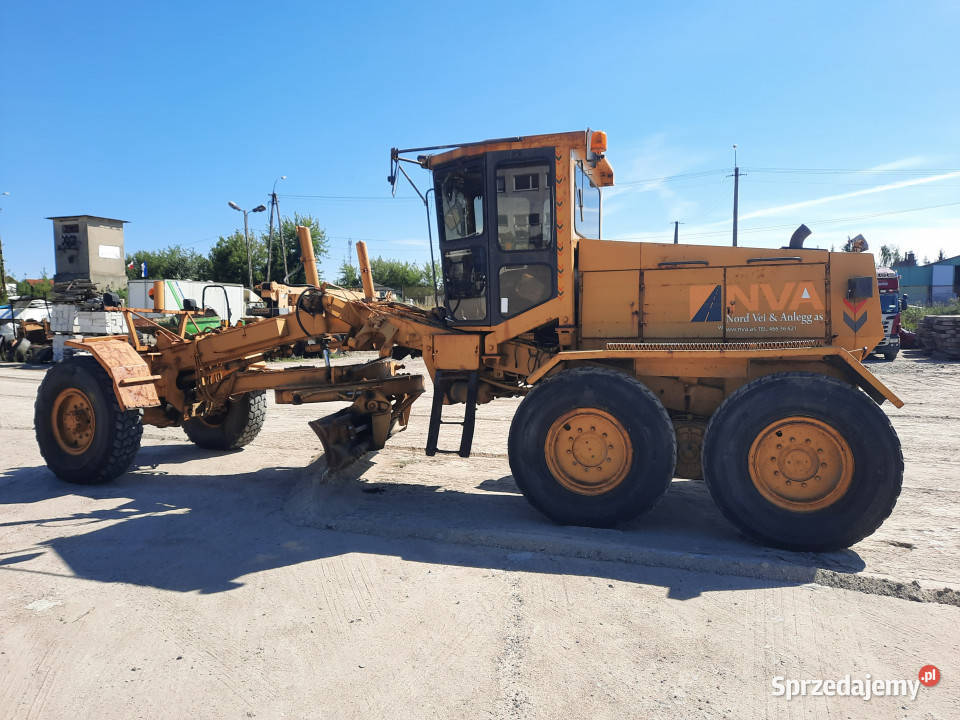 Równiarka BARFORD ASG 113 6x6 245 14 ton 2 Rudolfowo