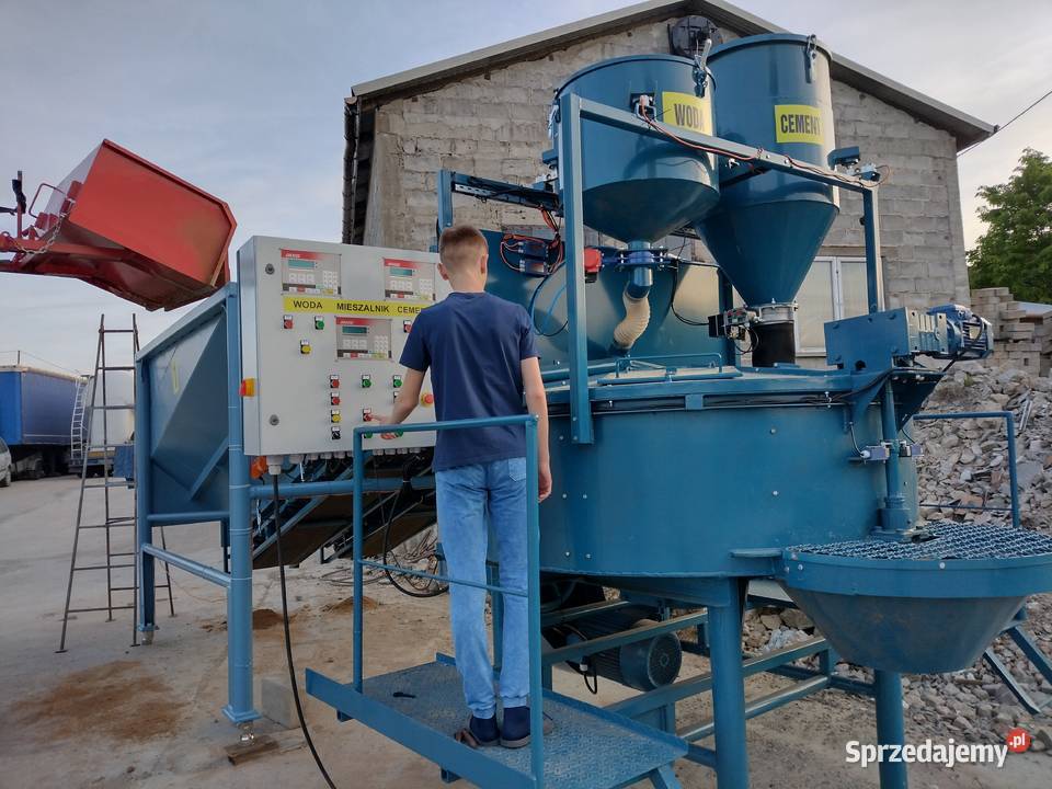 węzeł betoniarski waga cementu wody Jastrząb sprzedam