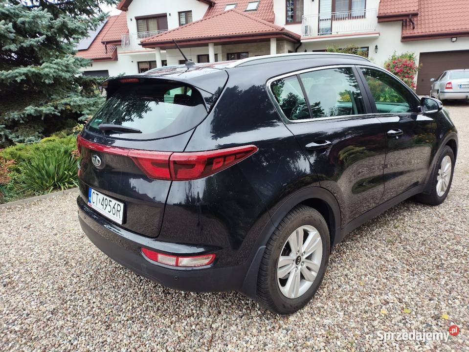Kia Sportage 4 2017 salon zadbana tempomat Łubianka