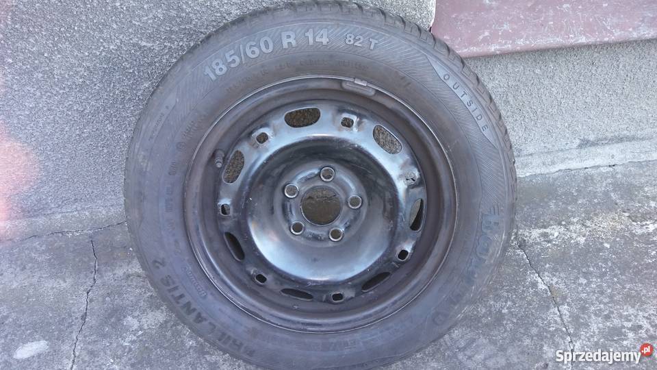 Koło zapas VW Skoda 14 5x100x57 łódzkie Opoczno