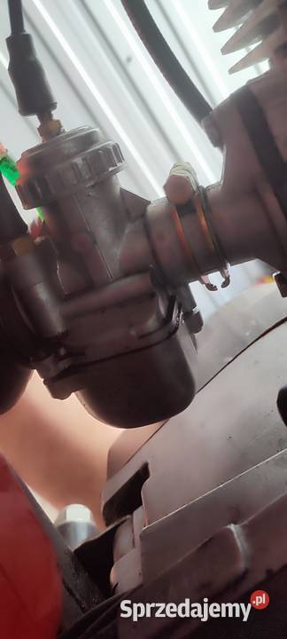 DDR SILNIK MZ ETZ 150 SPRAWNY