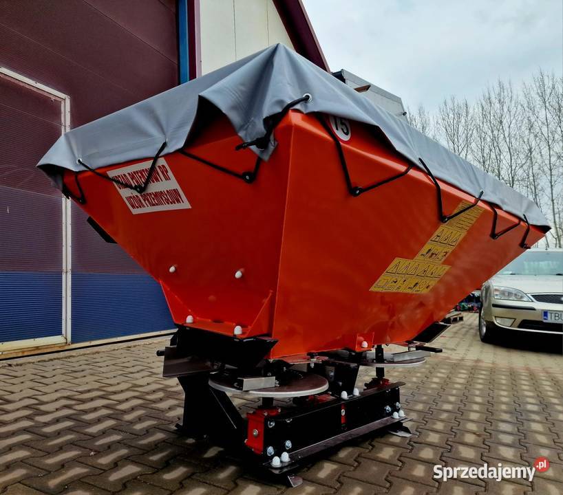 Rozsiewacz nawozów DWUTALERZOWY Radomsko