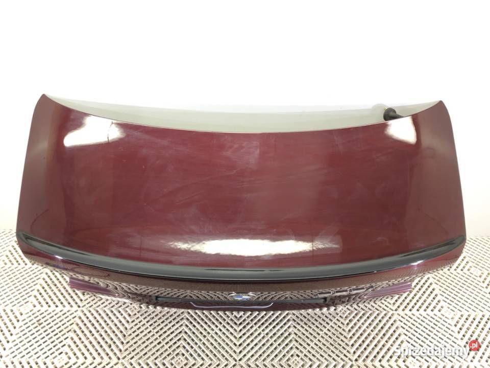 KLAPA TYŁ BMW E92 SportowyCoupe 0513 TYLNA