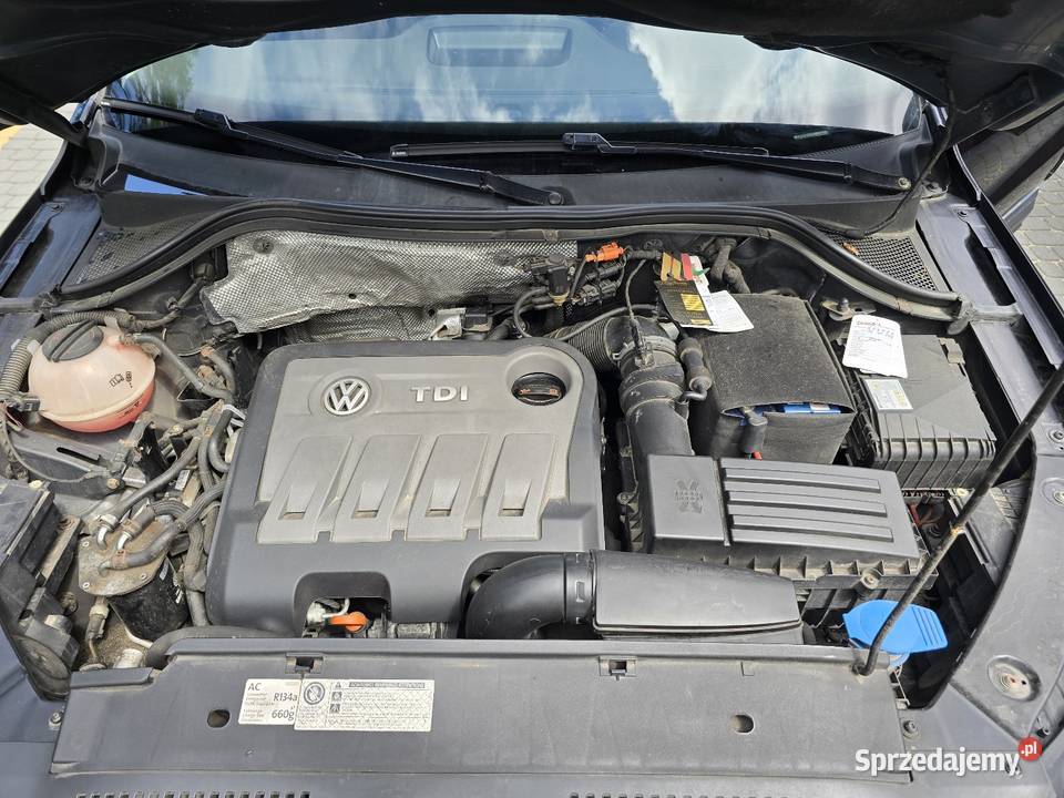 Volkswagen Tiguan 20TDI 140 DSG Prywatnie światła do jazdy dziennej Czarna Woda