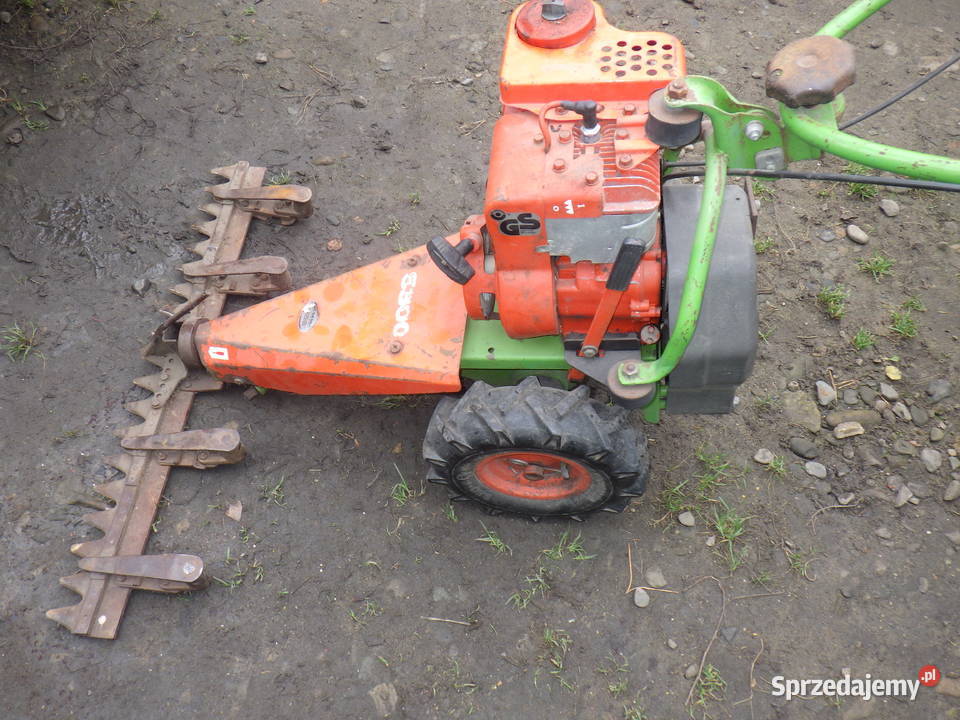 Mocna kosiarka listwowa AGRIA 5300 spalinowa Rzeszów