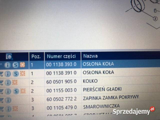 Claas Arion Obudowa Zwolnicy Tylnej Jastrzębniki