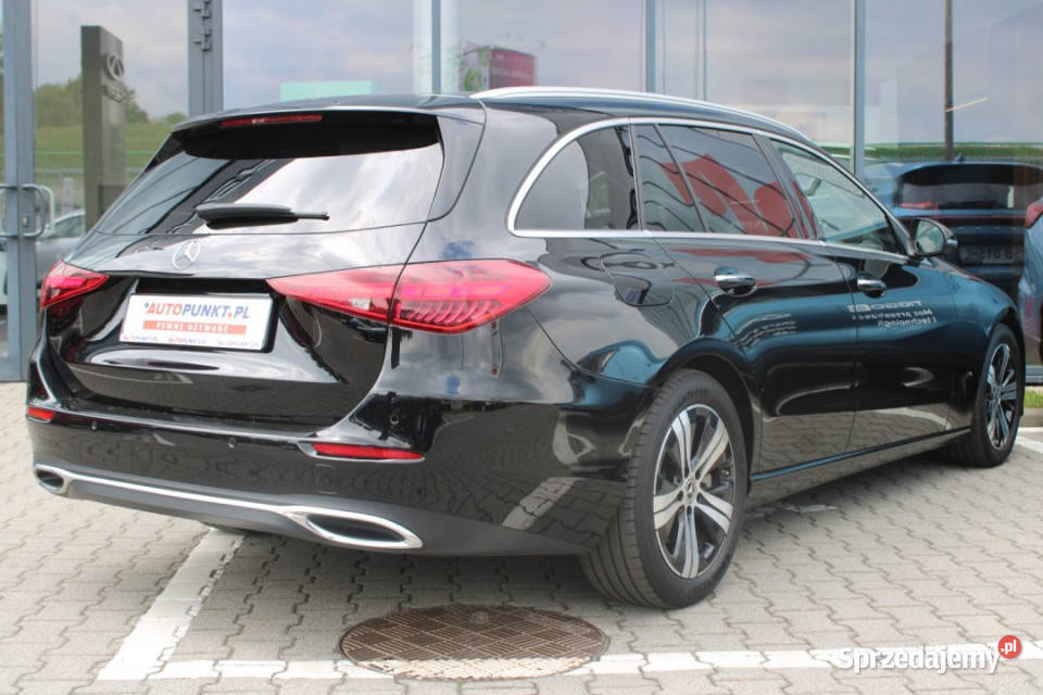MercedesBenz Klasa C 2022r FVAT23 FullLED Kamera 1993cm3 Bielsko-Biała sprzedam