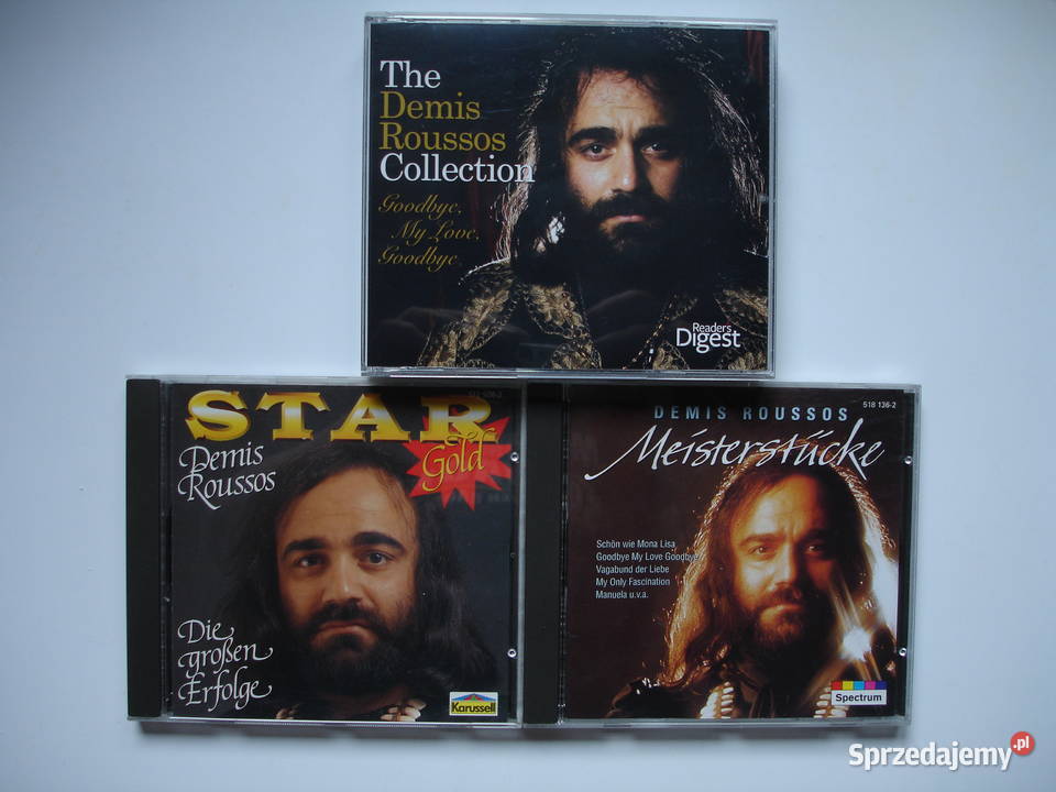 DEMIS ROUSSOS płyty CD Zielona Góra
