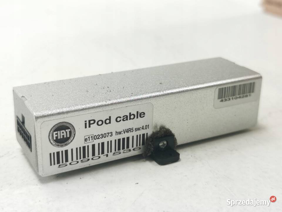 ZESTAW ZASILANIA IPOD FIAT BRAVO 20072014 lubelskie