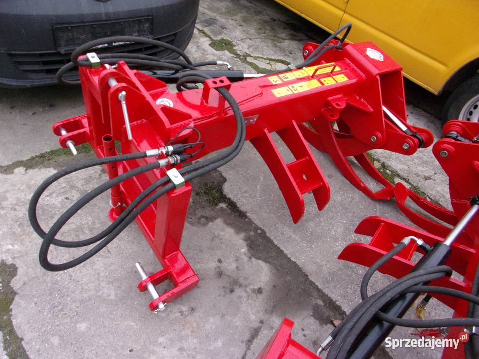 Chwytak do drewna kleszcze do zrywki dostępne Opoczno