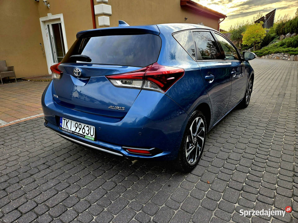 Toyota Auris II 2012 bluetooth Auris świętokrzyskie Zagnańsk