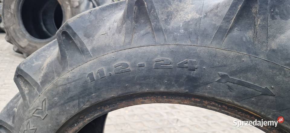 1124 112r24 28085r24 Fulda 50 bieżnik Nowe Miasto Lubawskie sprzedam