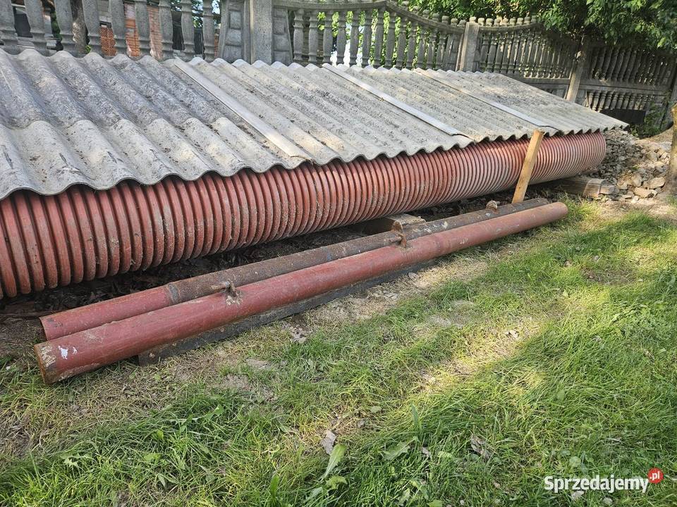 Rura na przepust drogowy Jeżówka