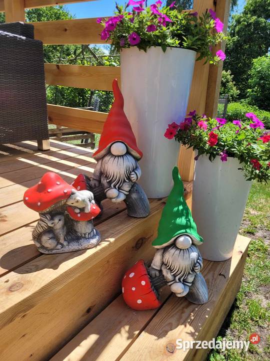 Aniołki gipsowe mega zestaw aniołów anioł z Dom i Ogród Wrocław