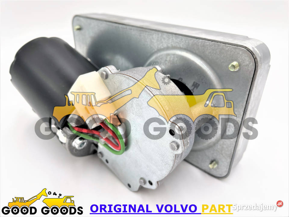 VOLVO SILNIK PRZEKŁADNIA WYCIERACZKI PRZEDNIEJ Władysławów