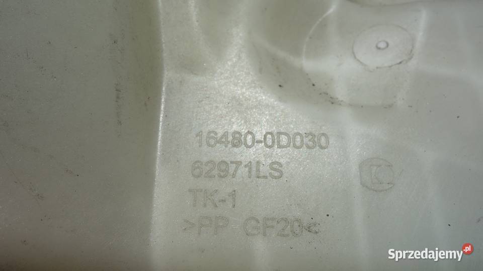 AURIS COROLLA AVENSIS ZBIORNICZEK WYRÓWNAWCZY Ruda Śląska