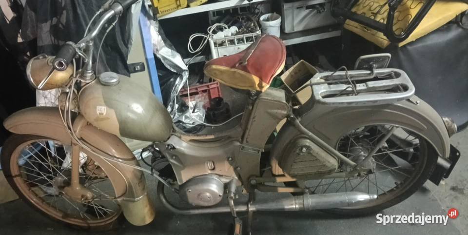 Simson sr2 1958r oryginał