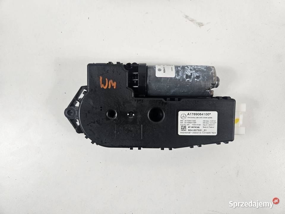 MERCEDES W176 SILNICZEK SZYBERDACHU A1769064100 wielkopolskie Międzychód