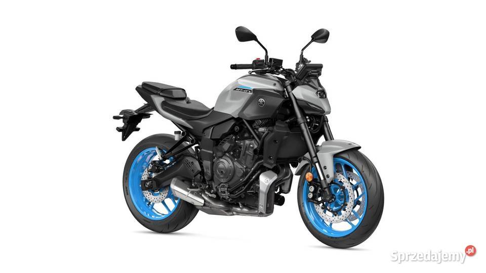 Rama Yamaha MT 07 2022r Ostrów Wielkopolski