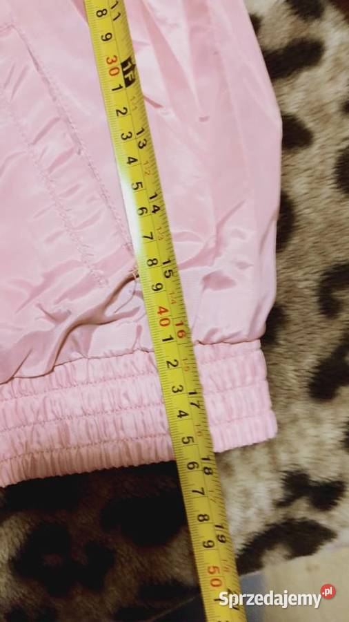 kurtka dziewczęca różowa rozmiar 140146 wielkopolskie Poznań