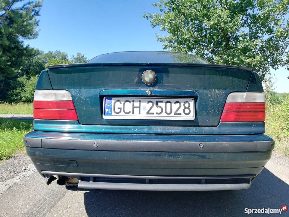BMW E36 lift mpakiet sprzedam