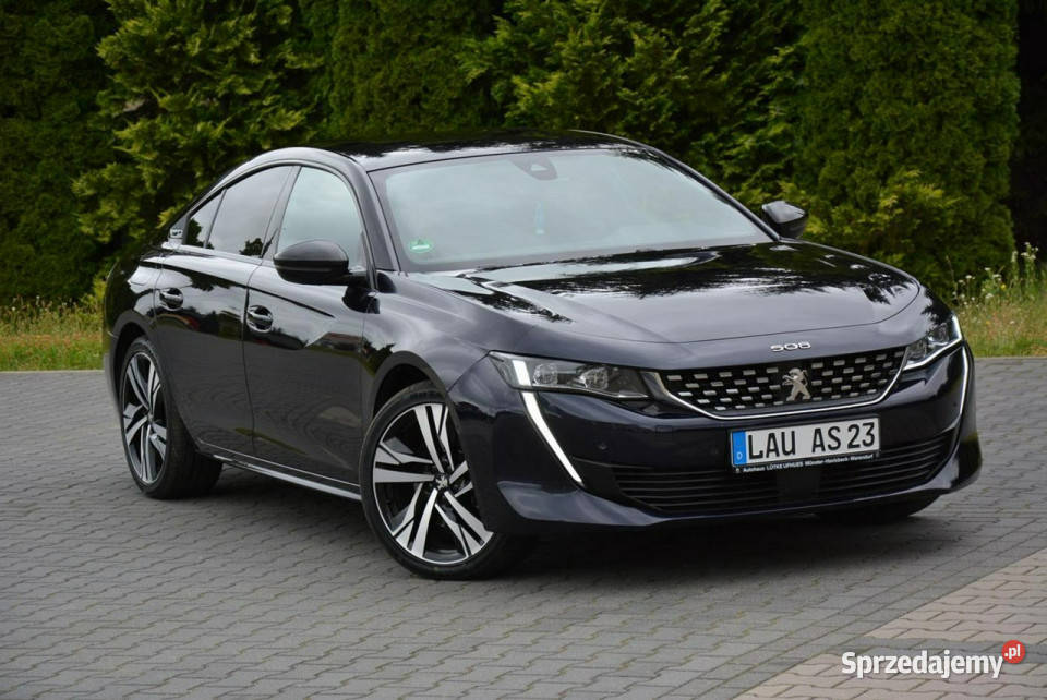 Peugeot 508 LIFT GTLine Full Led Radar ACC Focal Ostrów Mazowiecka